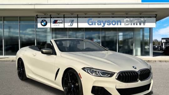 2021 BMW 8 series