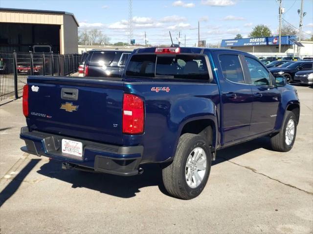 2019 chevrolet colorado lt