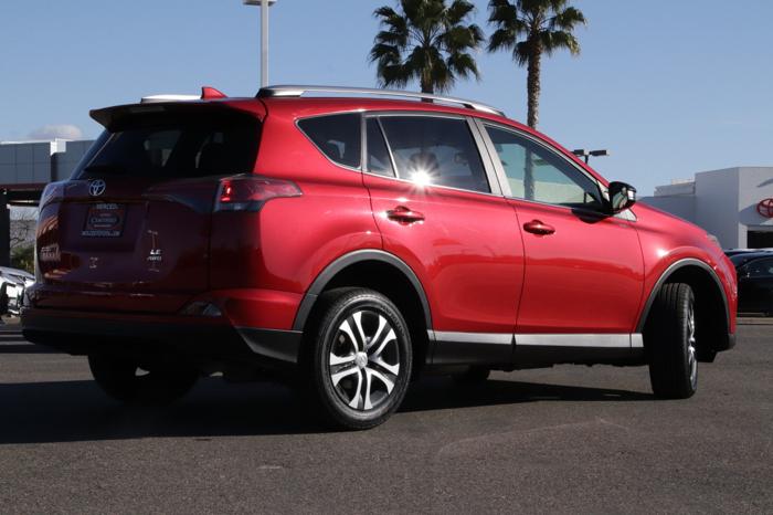 certified 2017 toyota rav4 awd le merced, ca 95340 for sale in merced, california