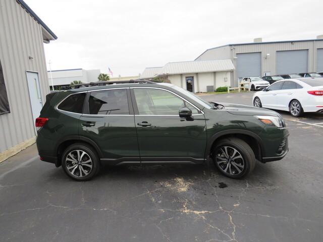 2024 subaru forester limited