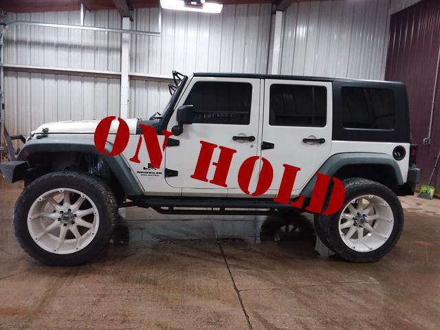 2008 jeep wrangler unlimited x