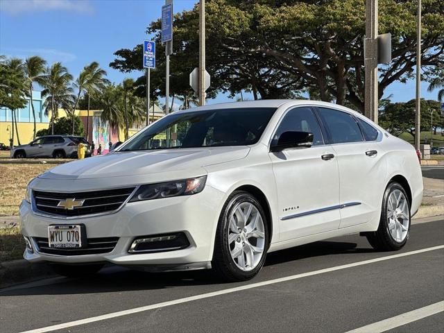 2017 chevrolet impala premier 2lz