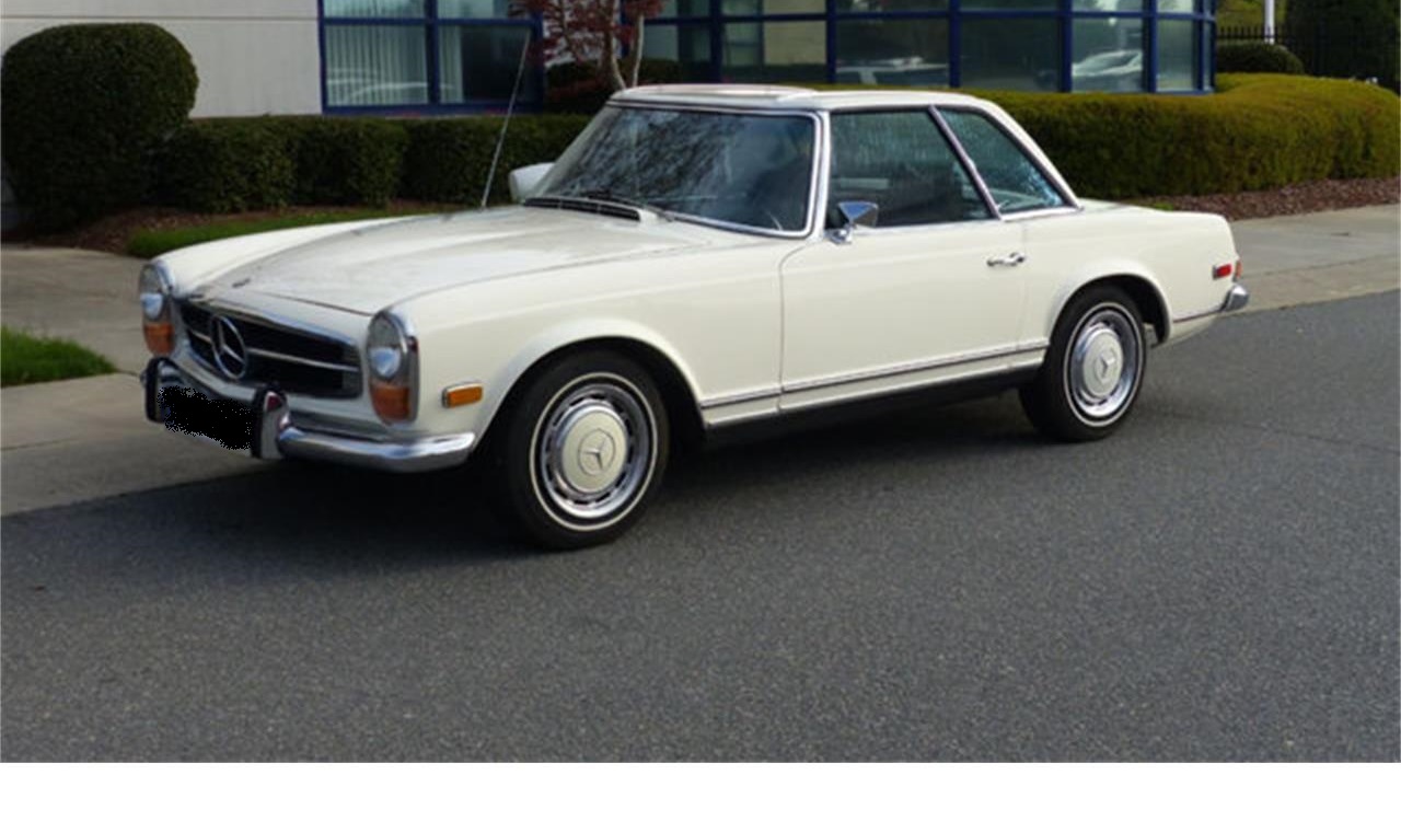 1971 mercedes-benz 280sl