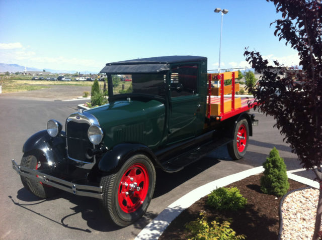 1929 ford model a truck 1 ton
