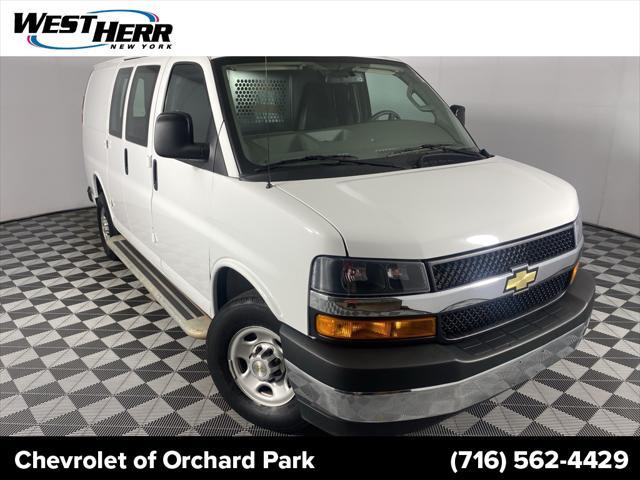 2023 chevrolet express 2500 rwd 2500 regular wheelbase wt