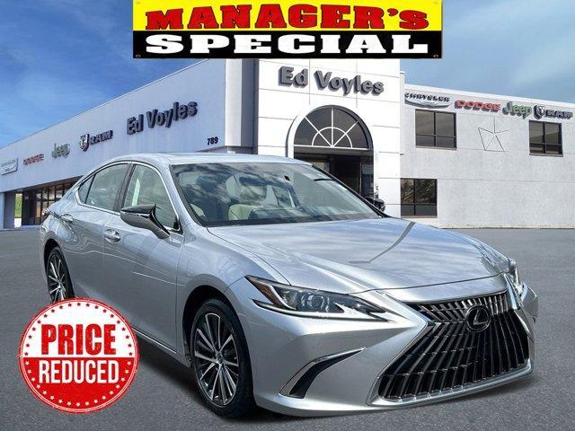 2022 lexus es 350 base