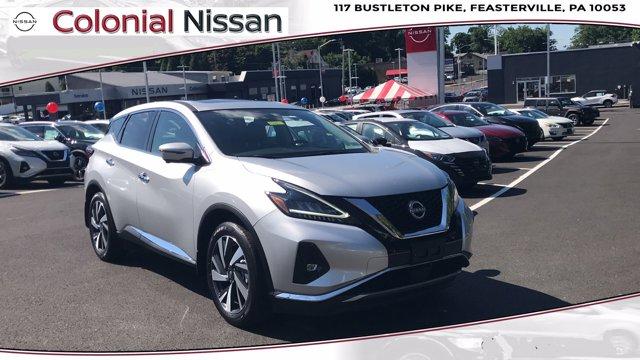 2023 nissan murano sl