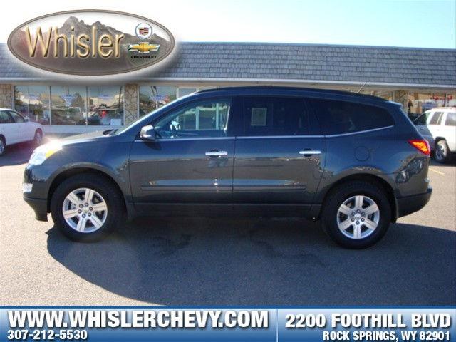 2010 chevrolet traverse lt for sale in rock springs, wyoming