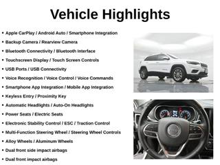 2019 Jeep Cherokee latitude plus