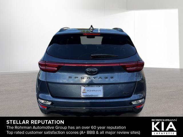 2022 kia sportage nightfall