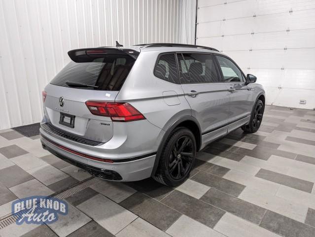 2024 volkswagen tiguan 2.0t se r-line black 4motion