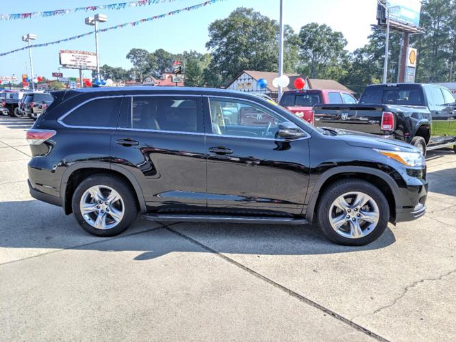 used 2015 toyota highlander fwd limited v6 laurel, ms 39440 for sale in choctaw, mississippi