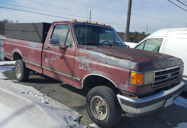 1990 ford f150 pickup truck *4.9l in-line v6 *5 speed manual *4wd *66,678
