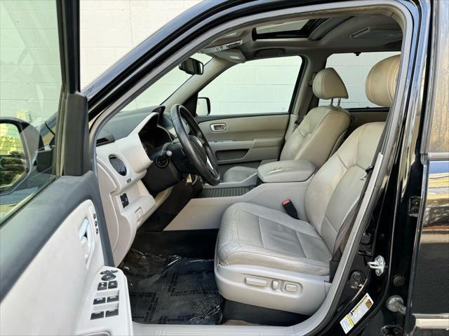2013 honda pilot touring
