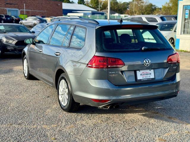 2016 volkswagen golf sportwagen tsi s 4-door