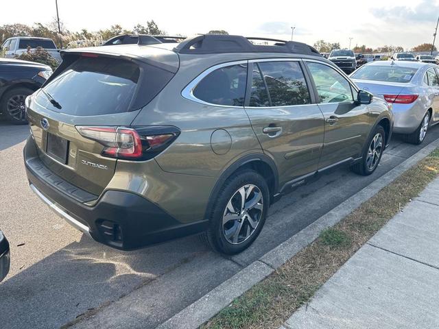 2020 subaru outback limited