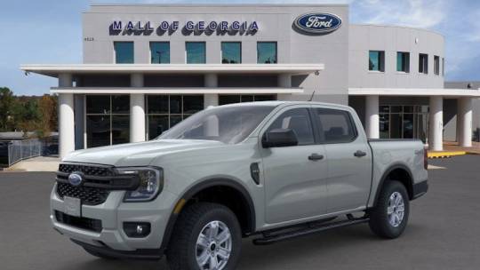 2024 Ford Ranger (North America)