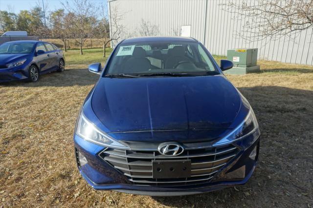 2020 hyundai elantra se