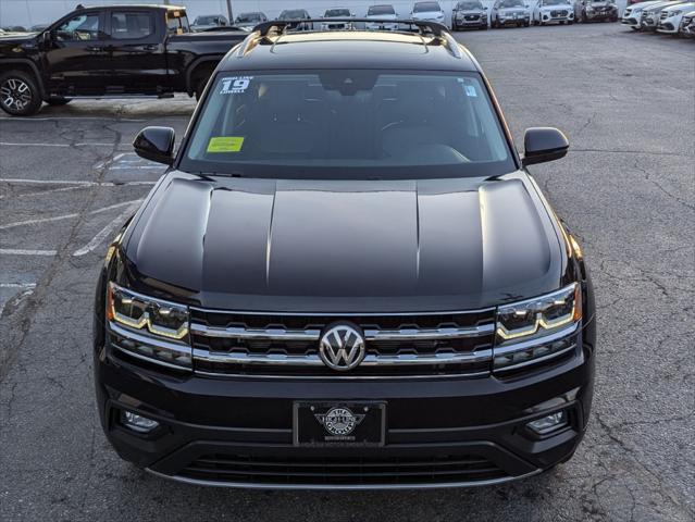 2019 volkswagen atlas 3.6l se w/technology