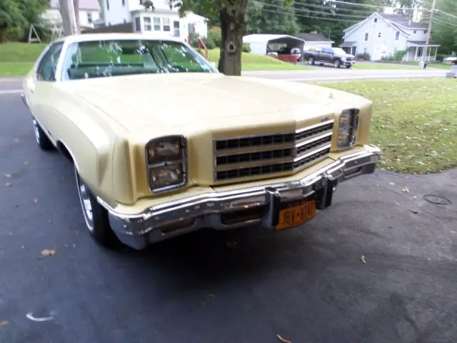 1976 chevy monte carlo show quality may trade