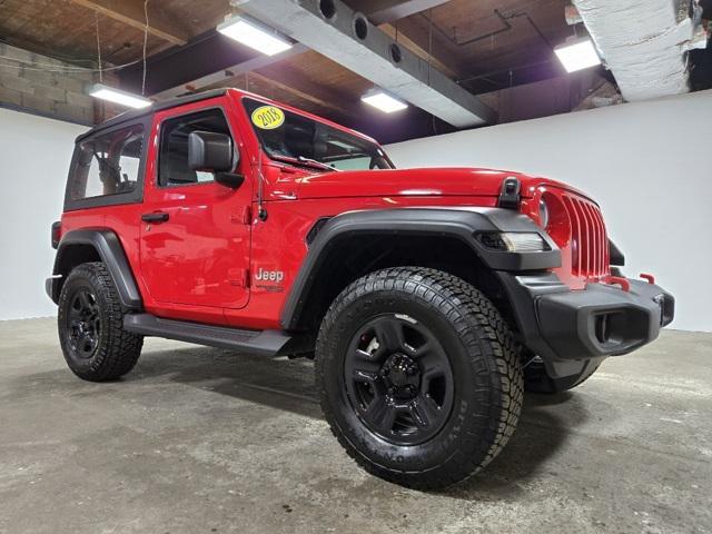 2018 jeep wrangler sport