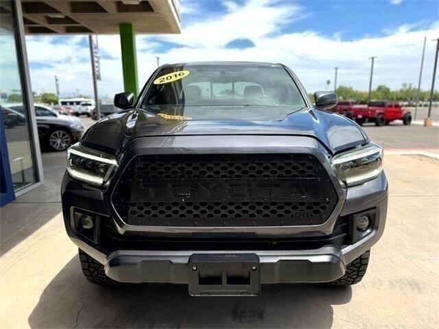 2016 toyota tacoma trd off road