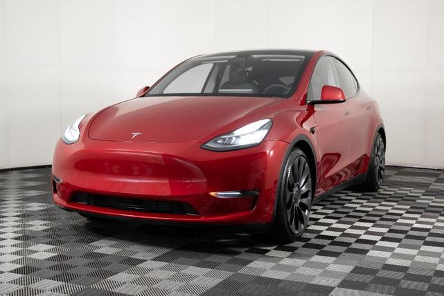 2020 tesla model y performance