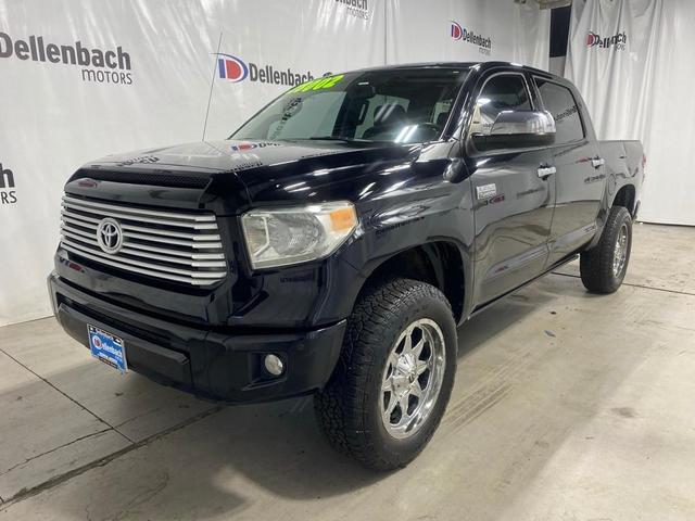 2014 toyota tundra platinum