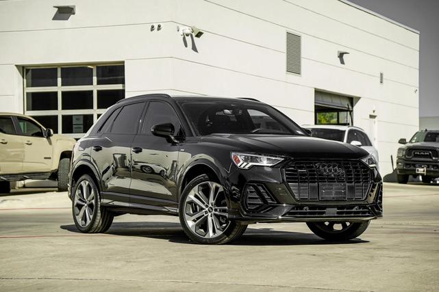 2022 audi q3 s line premium plus