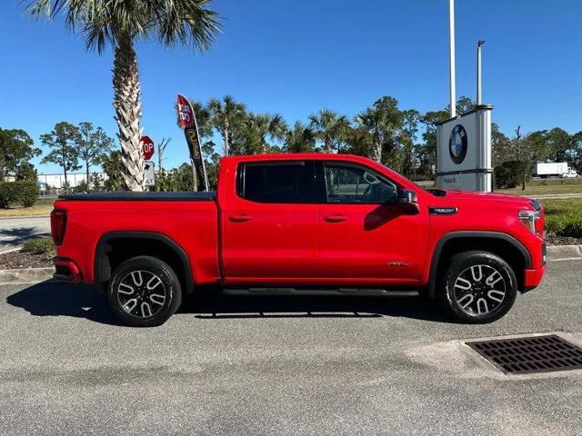 2021 gmc sierra 1500 at4