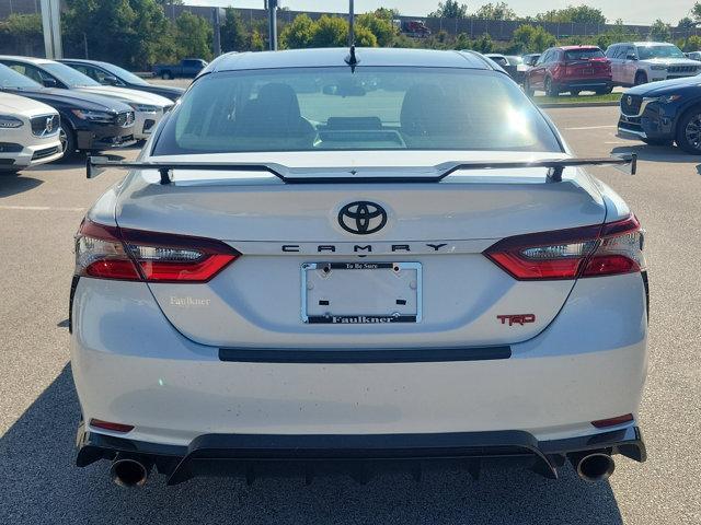 2021 toyota camry trd v6