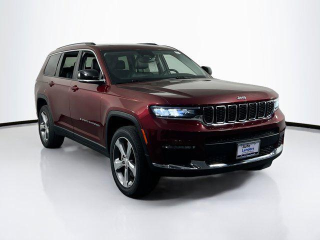 2021 jeep grand cherokee l limited