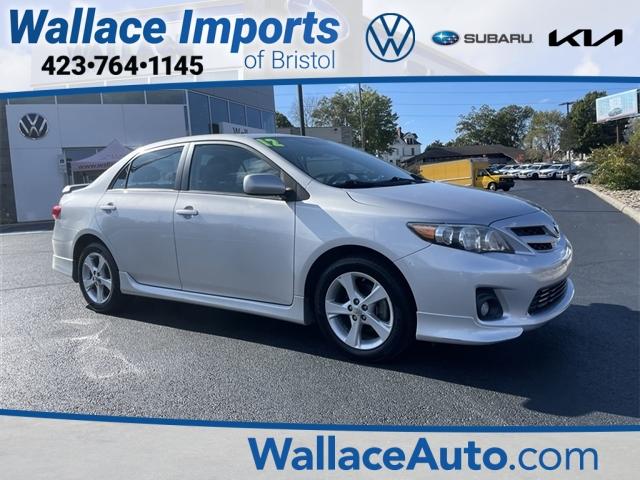 2012 toyota corolla s