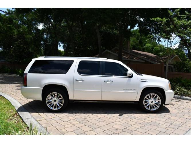 2013 cadillac escalade in lakeland, florida