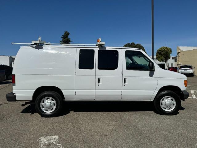 2007 ford e250 cargo van