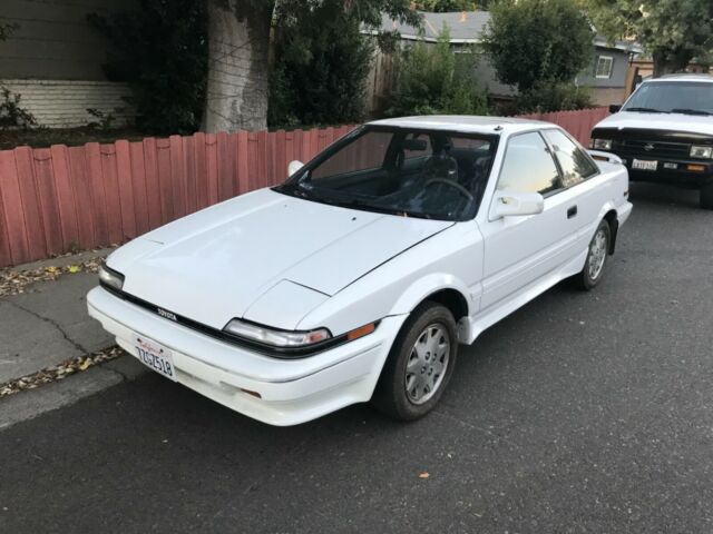 1989 toyota corolla gts 16 valve 4 cylinder