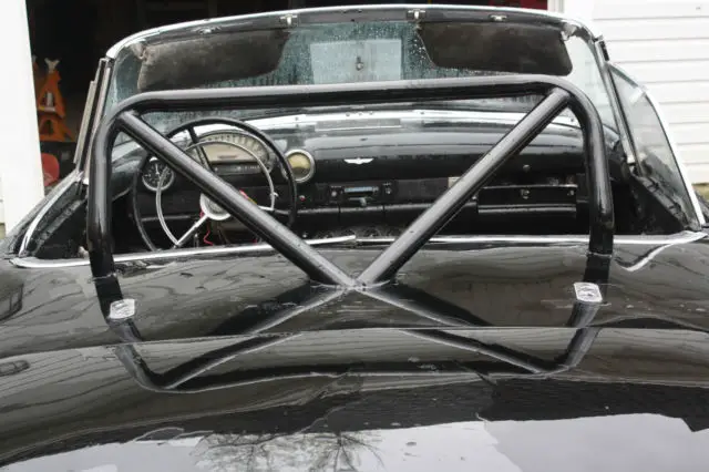 56 t-bird, rat, body off restoration, hard top convertible