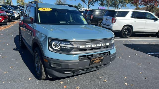 2022 ford bronco sport big bend