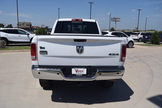 used 2014 ram 2500 4x4 crew cab longhorn perry, ok 73077 for sale in perry, oklahoma