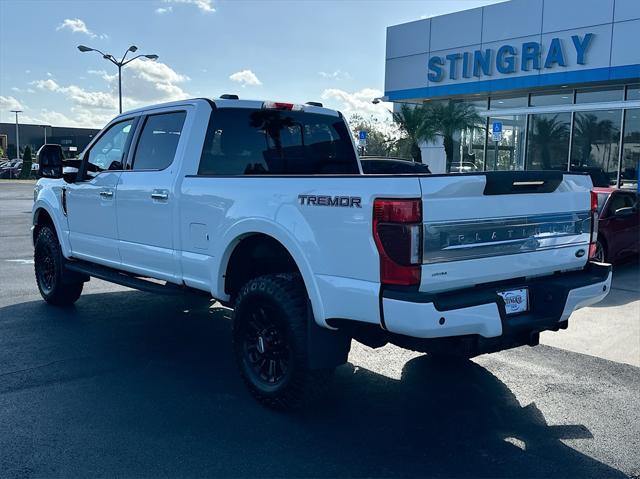 2022 ford f-250 platinum