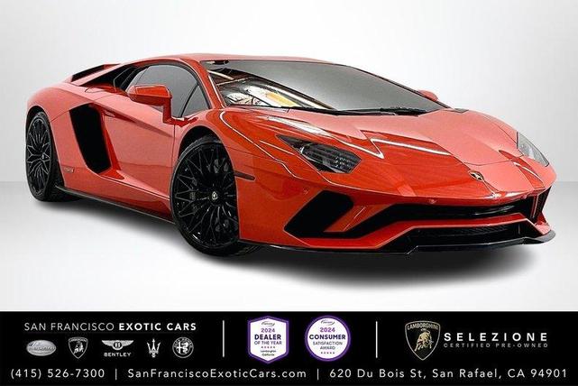 2018 lamborghini aventador s base