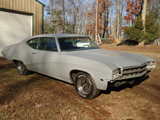 1969 primer gray project car numbers matching stage 1