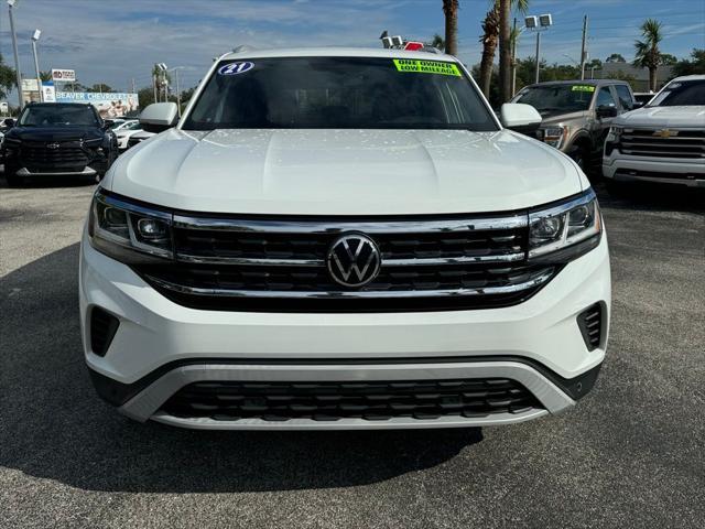 2021 volkswagen atlas cross sport 3.6l v6 se w/technology