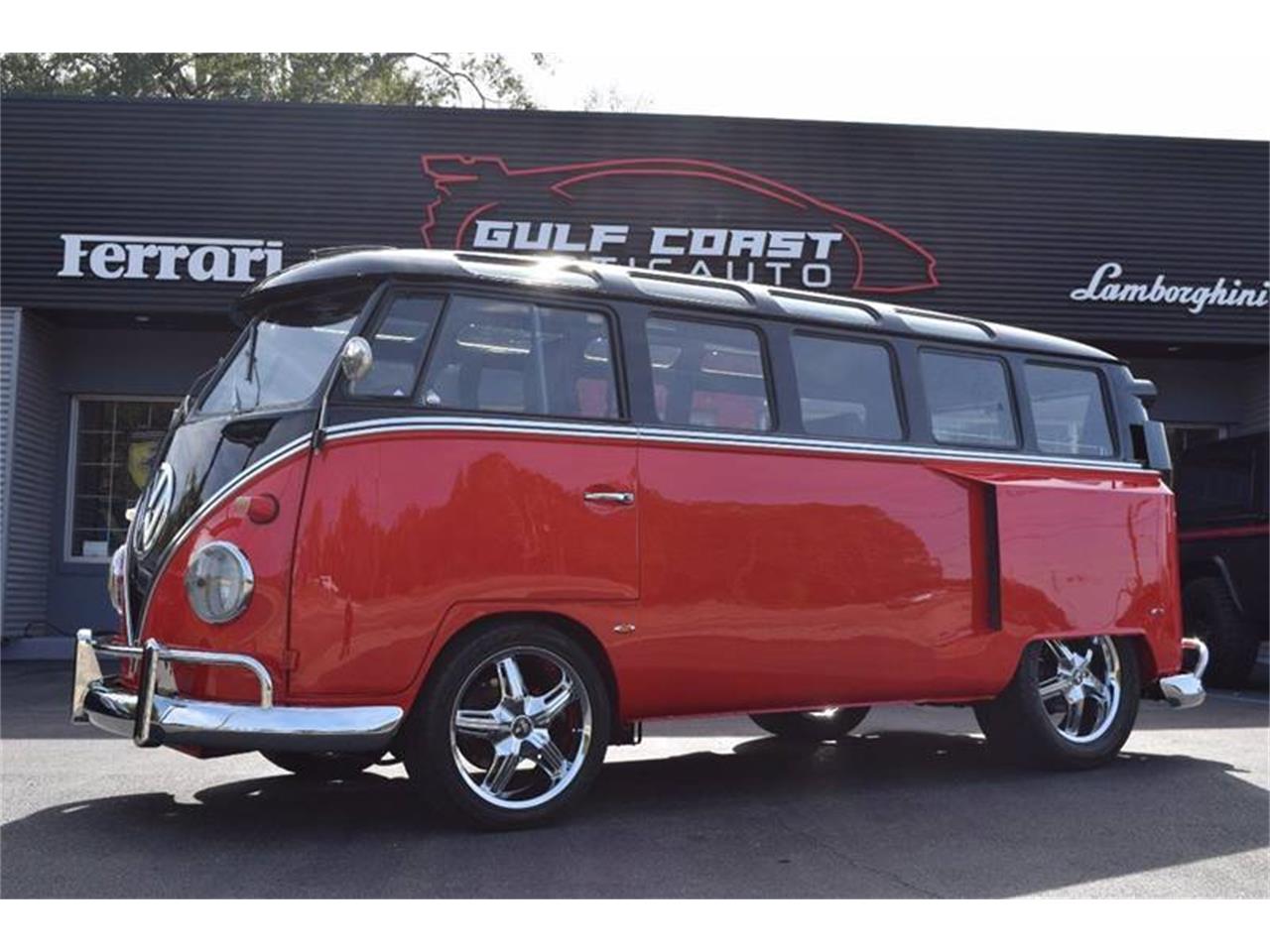 1966 volkswagen bus