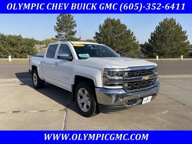 2016 chevrolet silverado 1500 ltz