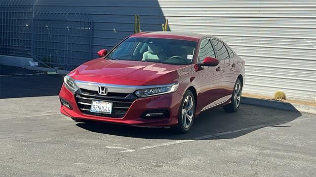 2018 honda accord ex