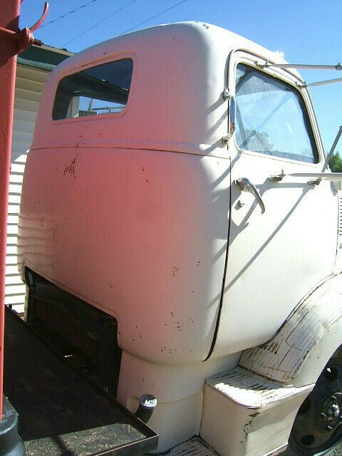 1948 chevrolet coe cabover 2 ton grain truck