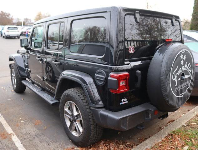 2021 jeep wrangler unlimited sahara