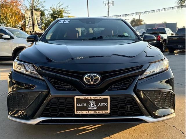 2022 toyota camry xse
