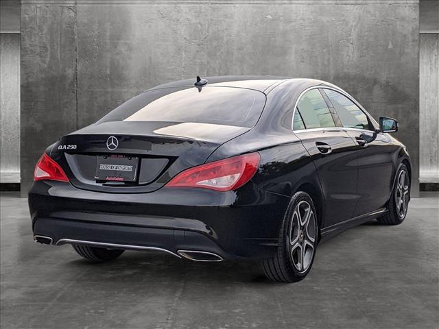 2018 mercedes-benz cla 250 base